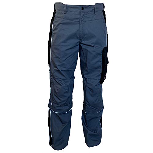 Engelbert Strauss E.S. Bundhose Active Arbeitshose (grau/schwarz, 52)