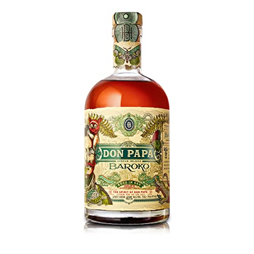 Don Papa Baroko | Premium Spirituose auf Rumbasis | Exotischer Geschmack | Aus 