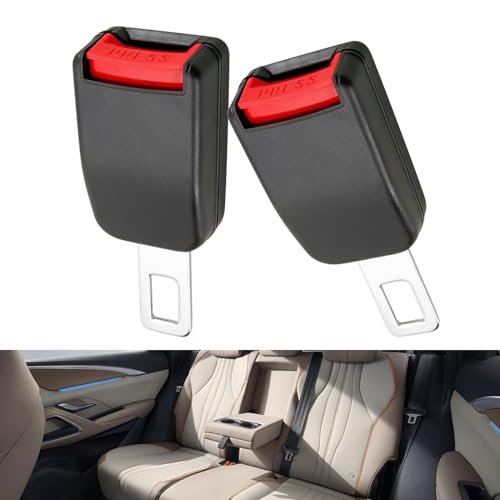 2 Stück Autozubehör, Autozubehör Innenraum,Kompatibel mit 95% aller Autos(Schwarz)