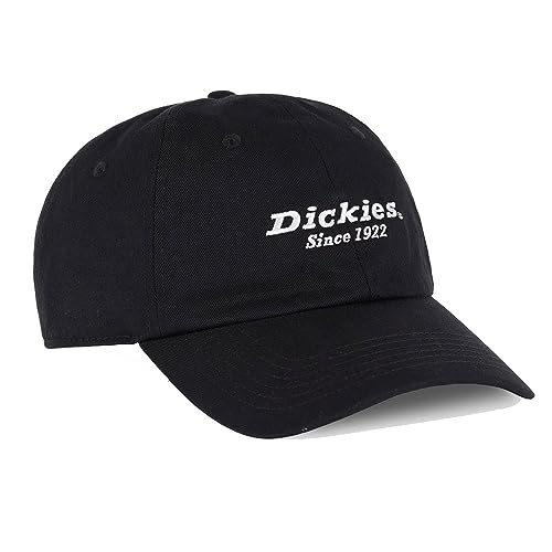 Dickies, Unisex, Dickies Kappe aus Köper, Schwarz, OS