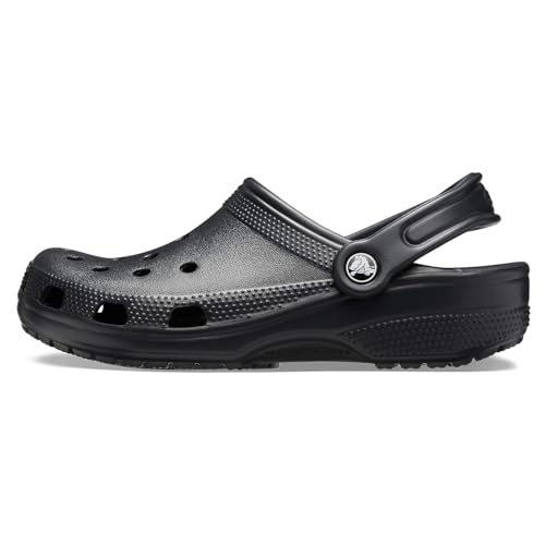 Crocs Unisex Erwachsene Classic Clog Clog, Black, 48/49 EU