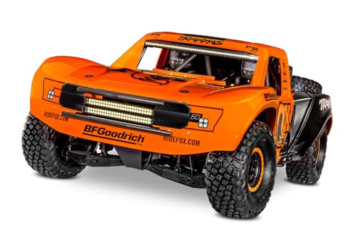 Traxxas Unlimited Desert Racer Fox