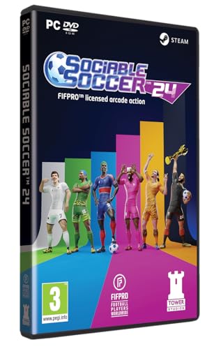 Tower Studios Sociable Soccer 24 - PC