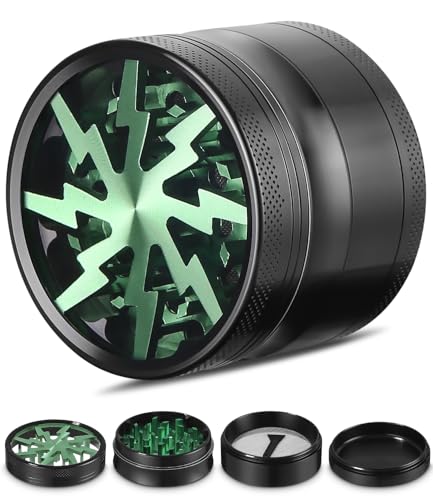 Grinder - Macinaspezie 2,5 Pollici, Zink pro Spice, Spezie, Grün