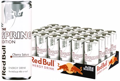 Red Bull The Spring Edition - Cherry Sakura 24 x 250ml