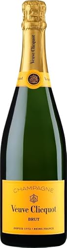 Veuve Clicquot Yellow Label Brut Champagner, 75cl