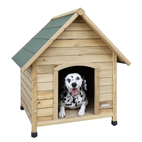 Kerbl 82394 Hundehütte 85 x 73 x 80 cm, Braun