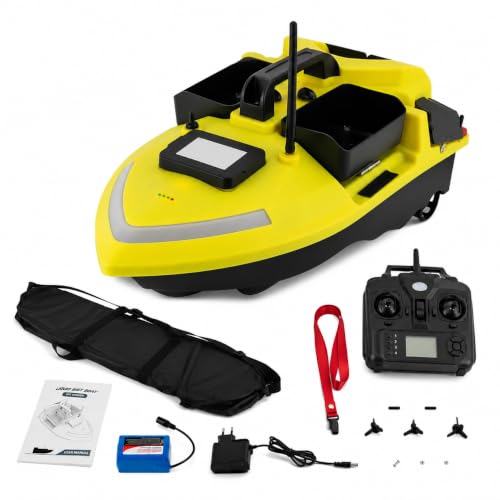 Oxylonty Futterboot mit GPS RC Boot- Fernbedientes