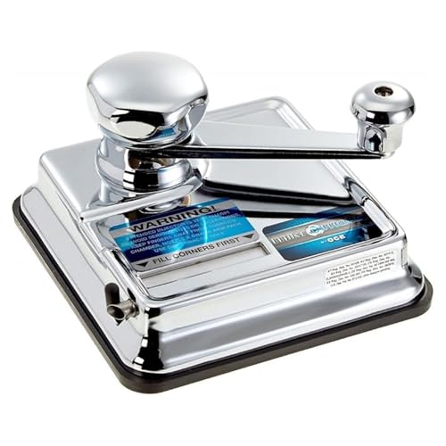 OCB 3013 Mikromatic Duo Stopfmaschine Zigaretten, Einzelpackung, Chrom, Chrome Poliert