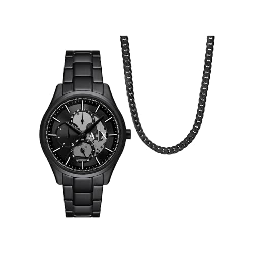 Armani Exchange Dante AX7160SET men's chronograph with steel case and strap