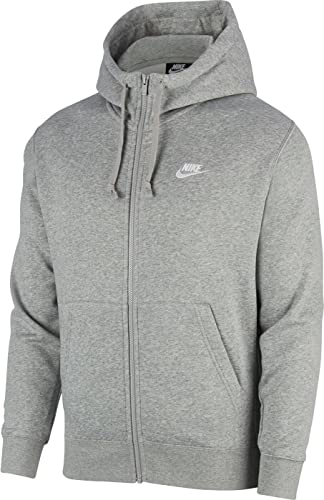 Nike Herren NSW Club Fz Bb Hoodie, Dunkelgrau, XL EU