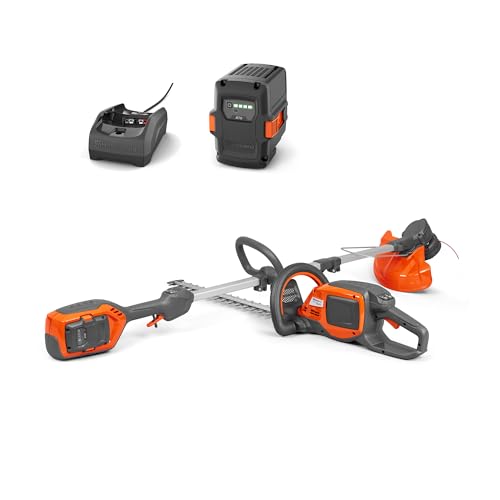 Husqvarna 215iL Rasentrimmer & 215iHD45 Heckenschere