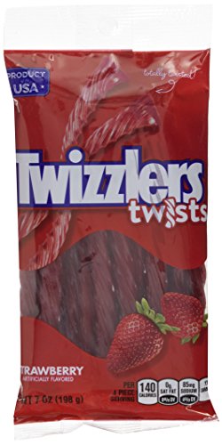 Twizzlers Strawberry 198g