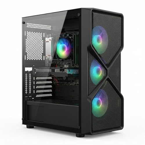 STGsivir Gaming PC,Core i7-6700, RTX 3060 12G, 32G DDR4 RAM,1T SSD