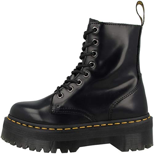 Dr. Martens Unisex Dr. Martens Jadon 15265001 Combat Boots, Schwarz, 40 EU