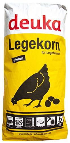 Deuka Legekorn 25 kg Hühnerfutter Geflügelfutter Legemehl gekörnt Legehennen