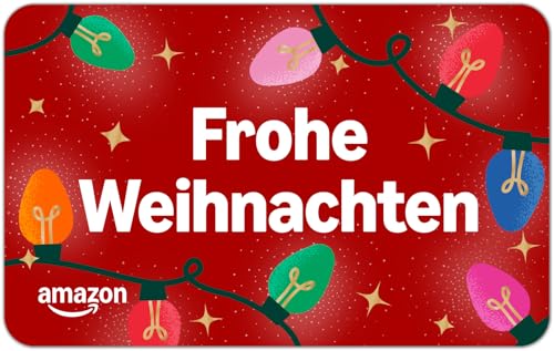Amazon Digitaler Gutschein - Frohe Weihnachten