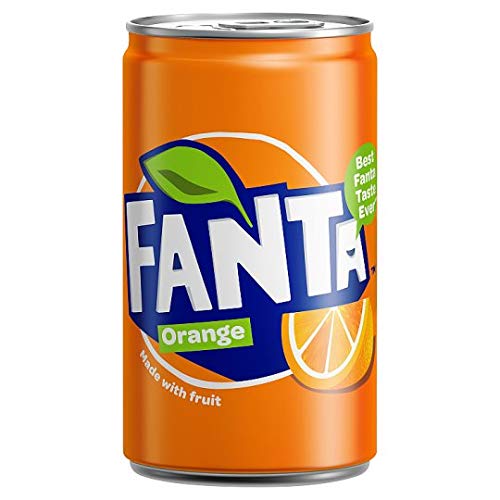 Fanta Orange 150ml Mini Can - 24 Pack