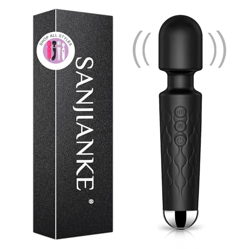 Vibration für Frauen,Sex spielzeug für die frau G Punkt Vibration für Frauen mit 8 * 20Modus Vibrator Klitoris Stimulator für sie Sex Spielzeug für sexspielzeug für frauen solo (Schwarz)