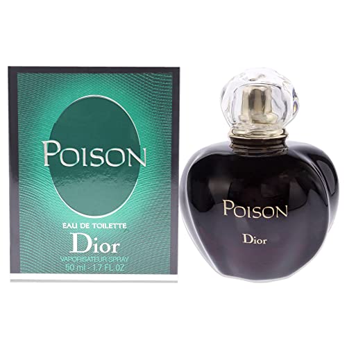 Dior Poison femme / woman, Eau de Toilette, Vaporisateur / Spray 50 ml, 1er Pack (1 x 50 ml)