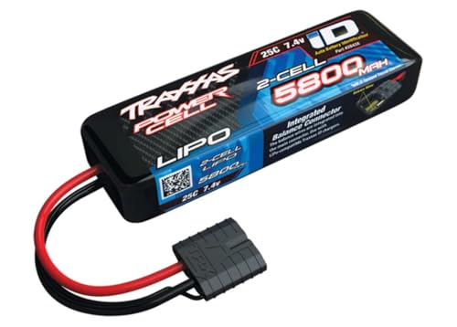 Traxxas 2843X 5800 mAh 7,4 V 2-zelligen 25 C LiPo Akku