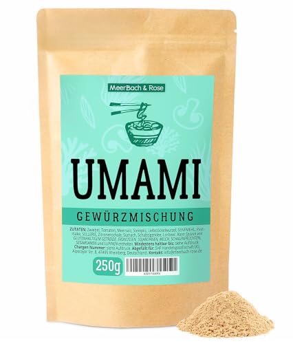 UMAMI Gewürz 250g – herzhafte Gewürzmischung und vielseitiger Alleswürzer