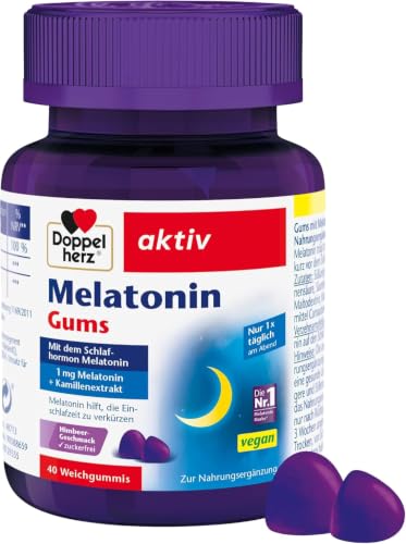 Doppelherz Melatonin Gums - Zuckerfrei