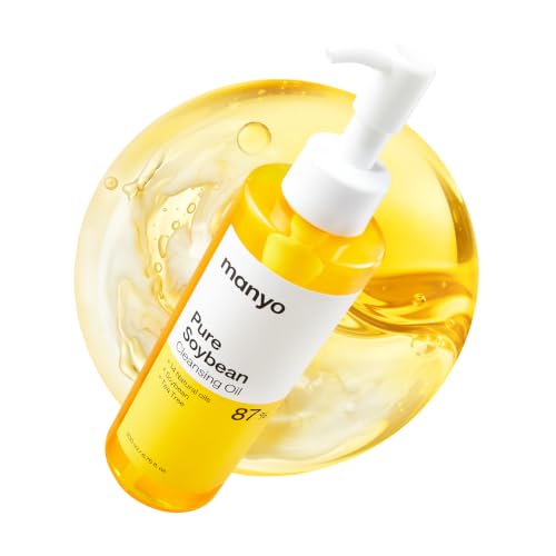 ma:nyo Reines Reinigungsöl Korean Gesichtsreinigungsmittel, Mitesser schmelzend, tägliche Make-up-Entfernung mit Arganöl, für Frauen Koreanische Hautpflege 6,7 fl oz