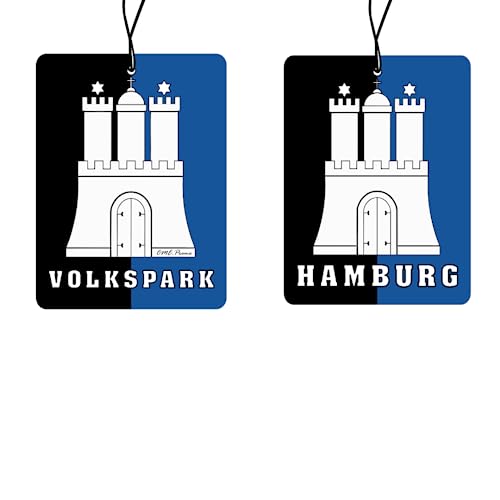 Hamburg Volkspark Duftbaum Auto-Air-Freshener