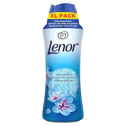 Lenor Wäscheparfüm Aprilfrisch 495g, Non-Stop Frische Für Bis Zu 12 Wochen Im Schrank
