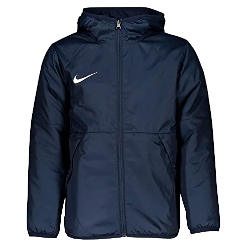 Nike Jungen Y Nk Thrm Rpl Park20 Case Jkt Regenjacke, obsidian/white, 158-170 EU