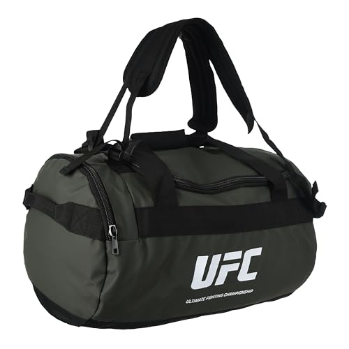UFC Sporttasche aus 100% Polyethylen, Schwarz