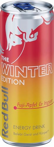 Red Bull Energy Drink Winter Edition 2025 EINWEG, (1 x 250 ml)