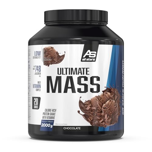 ALL STARS Ultimate Mass Gain Weight Gainer 2000g, Cholcolate