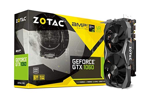 Zotac ZT-P10610A-10L - GeForce GTX 1060 - Grafikkarten - GF GTX 1060-3 GB GDDR5 - PCIe 3.0 x16 - DVI, HDMI, 3 x DisplayPort
