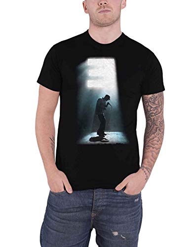 T-Shirt # L Unisex Black # the Glow
