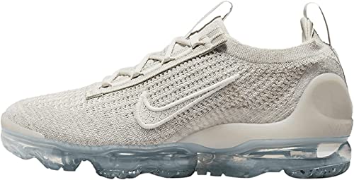 Nike Damen W AIR Vapormax 2021 FK Sneaker, Weiß, 38.5 EU