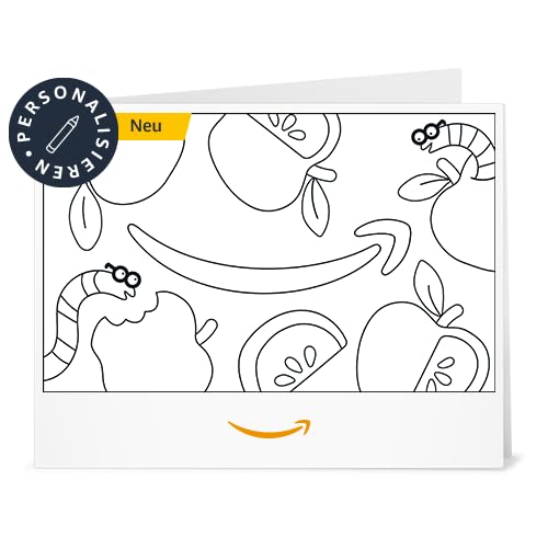 Amazon Gift Card - Print - Smart Apples (Personalize It)