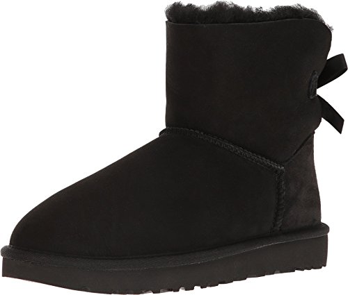 UGG Damen Mini Bailey Bow Ii Classic Boot, Schwarz, 36 EU