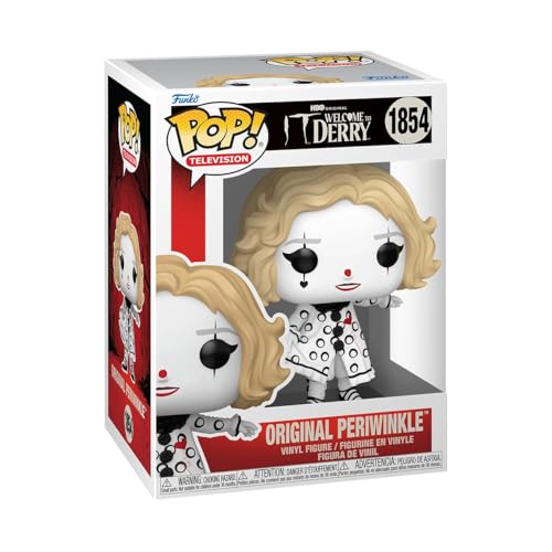 Funko POP! Television: IT - Welcome to Derry - Original Periwinkle - Sammelbare Vinylfigur - Geschenkidee - Offizielles Merchandise - Spielzeug für Kinder & Erwachsene - Modellfigur für Sammler