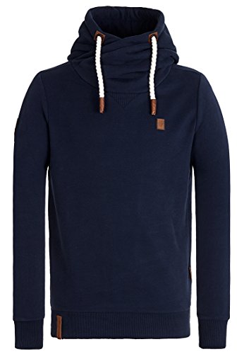 Naketano Herren Kapuzenpullover Küfürbaz Amk Hoodie