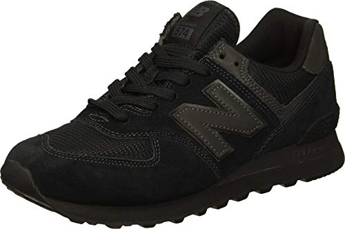 New Balance Herren 574v2-core' Sneakers, Schwarz Triple Black Ete, 43 EU