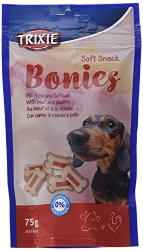 Trixie 31491 Soft Snack Bonies, 75 g