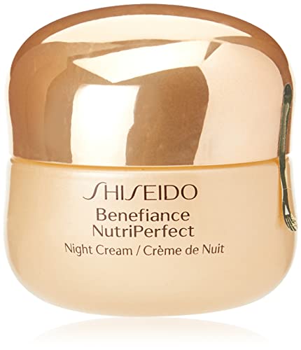 Shiseido Benefiance NutriPerfect Night Crem SPF 15 unisex, Gesichtscreme 50 ml, 1er Pack (1 x 50 ml)