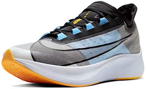 Nike Herren Zoom Fly 3 Laufschuh, White/Black-University Blue-Laser Orange, 46 EU
