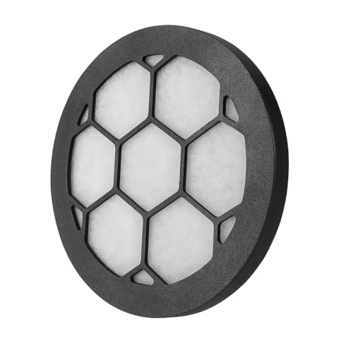 3DGROW Luftfilter mit Lichtfalle mit 2 Filtereinsätzen für Growbox Zelt Schrank Zubehör Homebox Secret Jardin GrowPro Zelsius Mars Hydro Spider Farmer (Luftfilter, Mit Lichtfalle, 1, LF150)