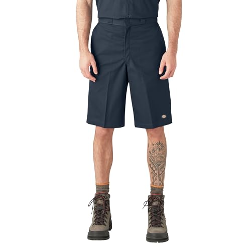 Dickies Herren Shorts, Herren, Shorts, 42283DN, Dark Navy, 3XL
