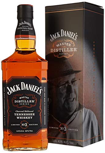Jack Daniel's MASTER DISTILLER Series No. 3 Limited Edition 43% Vol. 1l in Geschenkbox