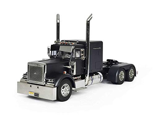 TAMIYA 1:14 RC Grand Hauler Matte Black Edition