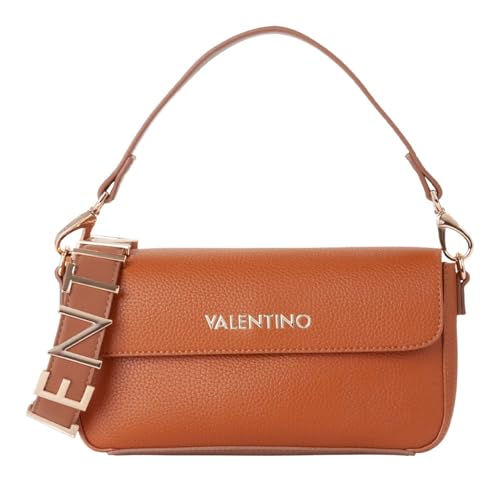 Valentino Umhängetasche Handtasche Alexia Crossbody Bag Cuoio hellbraun